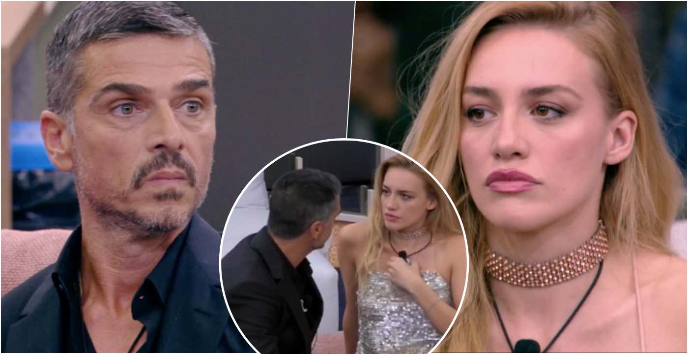 Massimiliano Varrese tenta di chiarirsi con Heidi Massimiliano Varrese tenta di chiarirsi con Heidi