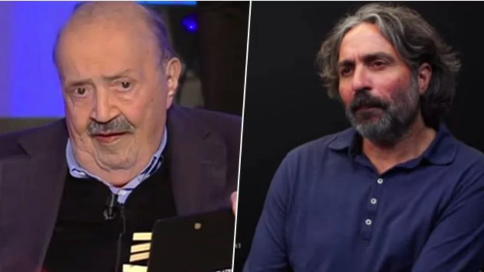 Maurizio Costanzo, il figlio Saverio: 