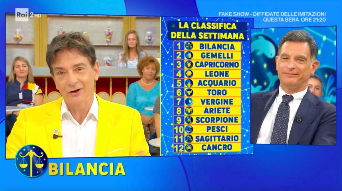 Oroscopo Paolo Fox settimana: classifica dal 25 settembre al 1 ottobre Oroscopo Paolo Fox settimana: classifica dal 25 settembre al 1 ottobre