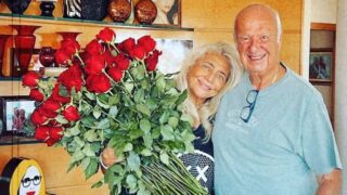 Mara Venier festeggia il 23esimo anniversario con Nicola Carraro