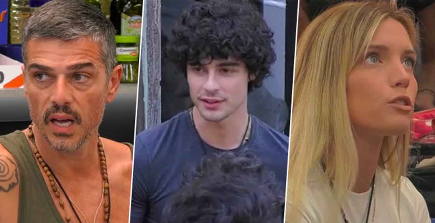 Grande Fratello, tutti contro Vittorio e scoppia il pasta gate Grande Fratello, tutti contro Vittorio e scoppia il pasta gate