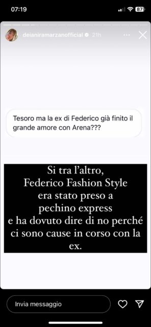 Il rumor su Federico Fashion Style e Pechino Express