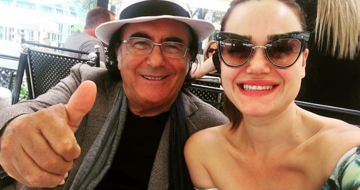 Al Bano nonno per la quarta volta? Romina Jr sarebbe incinta Al Bano nonno per la quarta volta? Romina Jr sarebbe incinta
