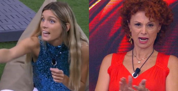 Anita Olivieri critica il comportamento di Beatrice Luzzi (VIDEO) Anita Olivieri critica il comportamento di Beatrice Luzzi (VIDEO)