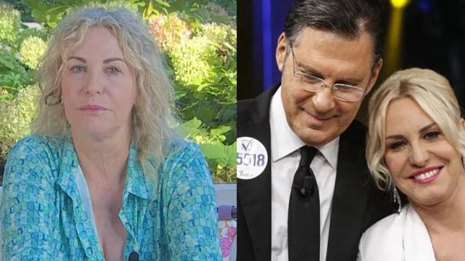 Antonella Clerici ricorda Fabrizio Frizzi al TG1 e scoppia in lacrime