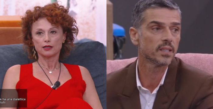 Beatrice Luzzi e lo scontro con gli inquilini del Grande Fratello Beatrice Luzzi e lo scontro con gli inquilini del Grande Fratello