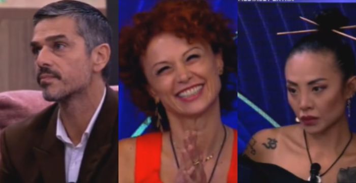 Beatrice Luzzi viene resa immune: la reazione di Rosy e Massimiliano Beatrice Luzzi viene resa immune: la reazione di Rosy e Massimiliano
