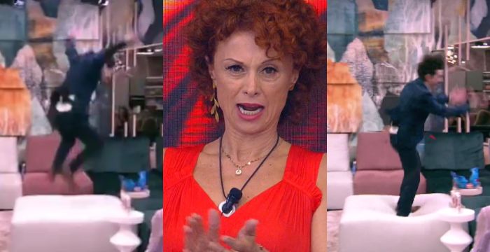 Lorenzo Remotti viene salvato al televoto: la reazione di Beatrice Luzzi Lorenzo Remotti viene salvato al televoto: la reazione di Beatrice Luzzi