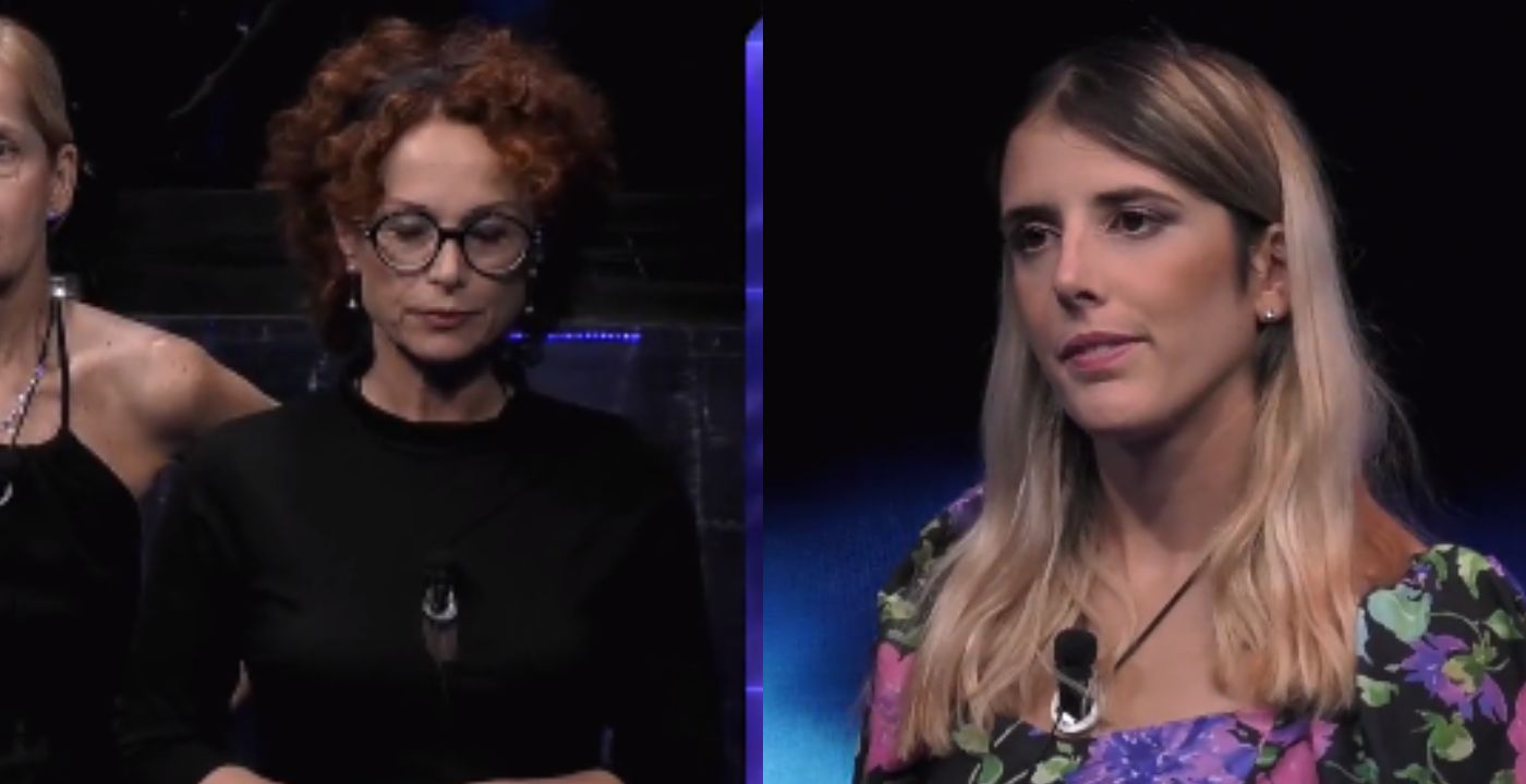 Beatrice Luzzi manda al televoto eliminatorio Giselda Torresan