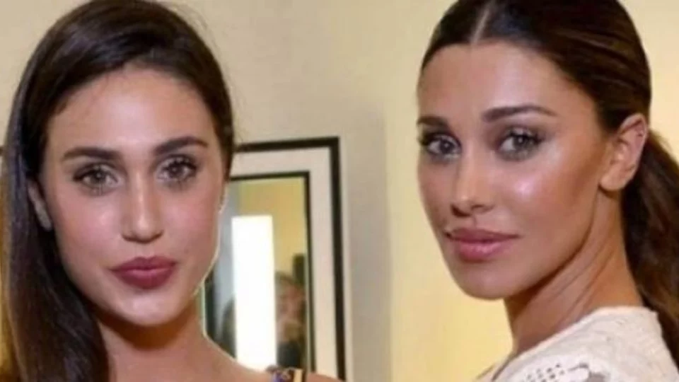 belen rodriguez cecilia litigato spunta retroscena