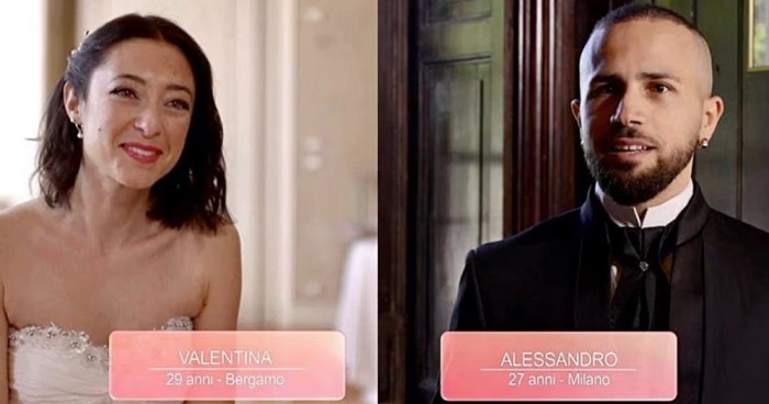 Chi sono Alessandro e Valentina di Matrimonio a prima vista 11 Chi sono Alessandro e Valentina di Matrimonio a prima vista 11