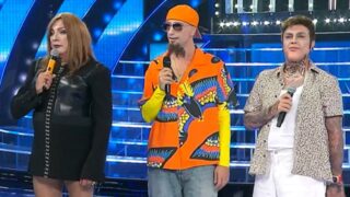 Cirilli e Paolantoni come Fedez, Annalisa e J-Ax a Tale e quale