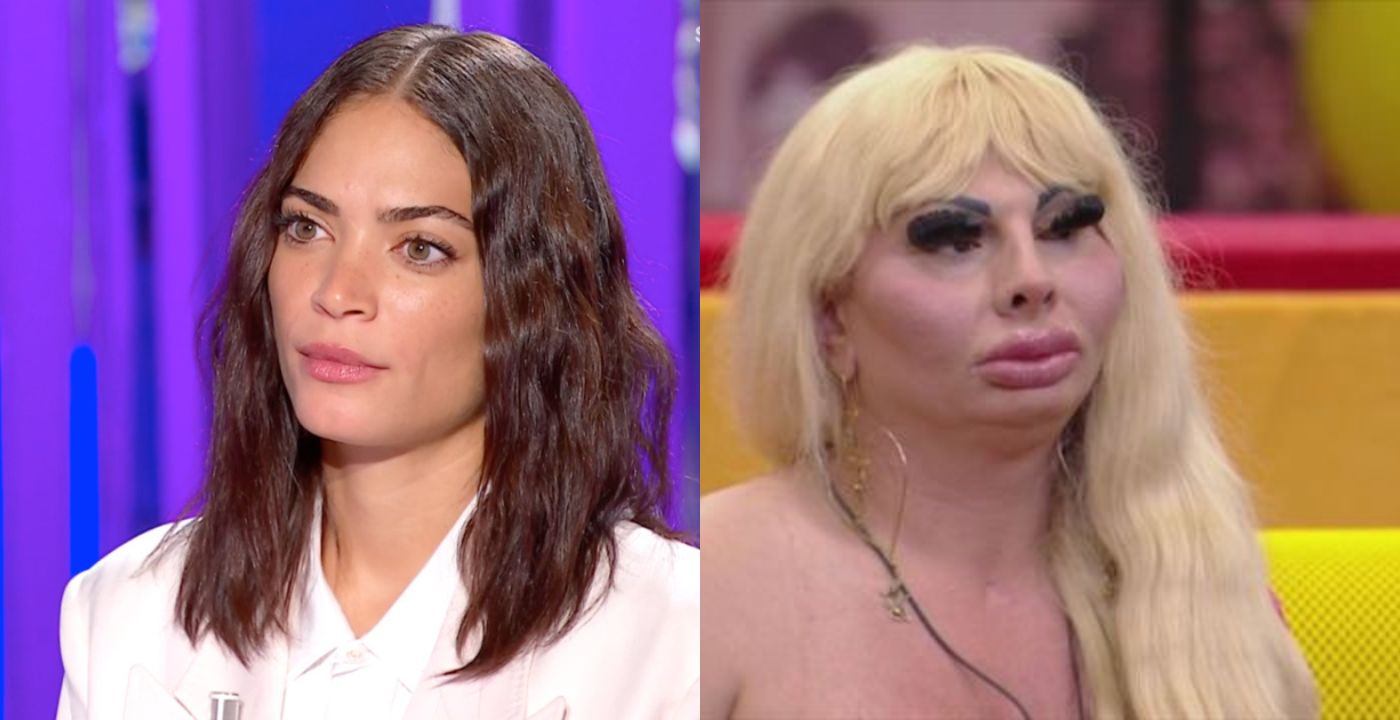 Elodie viene criticata da Elenoire Ferruzzi Elodie viene criticata da Elenoire Ferruzzi
