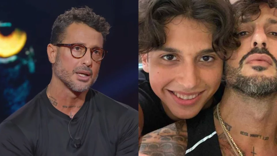 fabrizio corona malattia figlio carlos