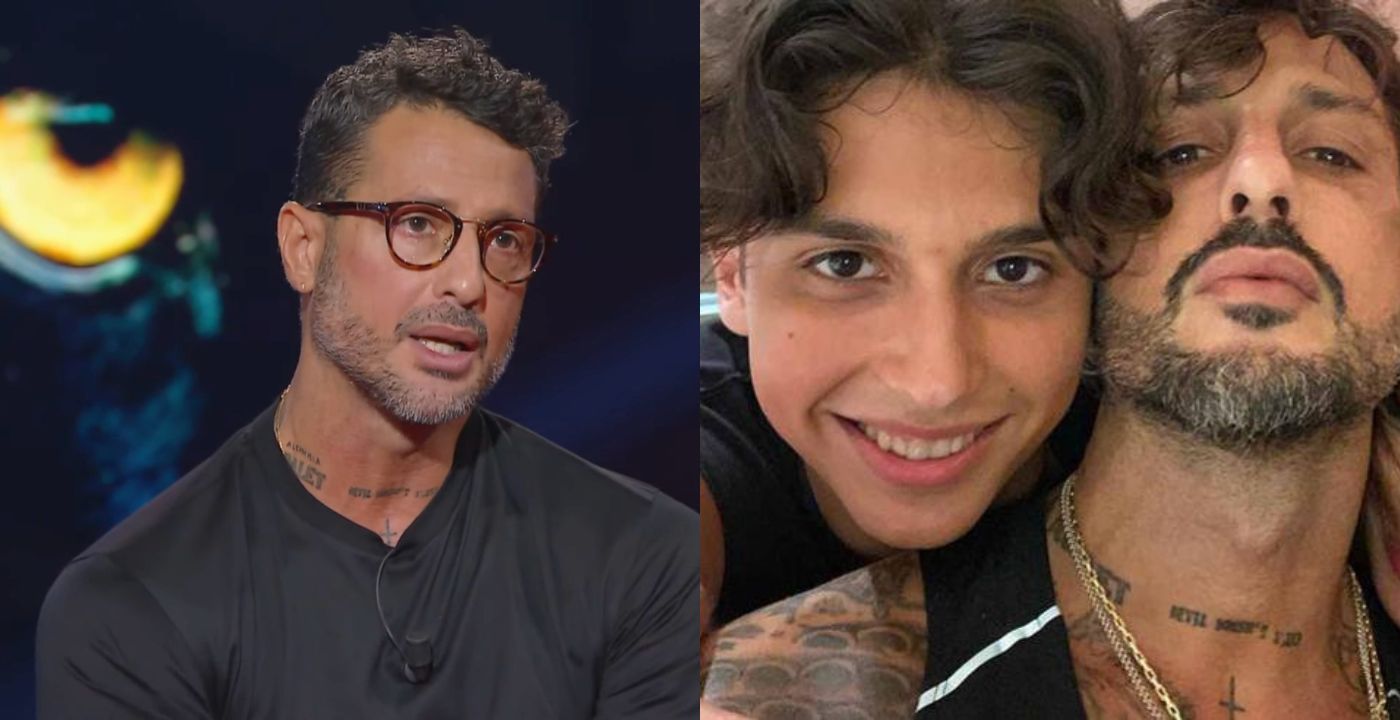 Fabrizio Corona parla della malattia del figlio Carlos Fabrizio Corona parla della malattia del figlio Carlos
