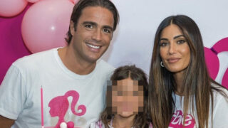 Federica Nargi e Alessandro Matri festeggiano i 7 anni della figlia