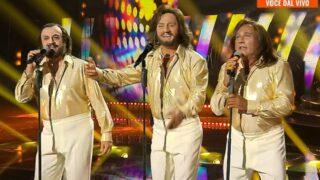 Paolantoni e Cirilli ripescano Biagio Izzo per imitare i Bee Gees