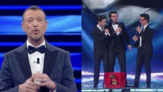 sanremo 2024 il volo torna festival