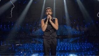 Lorenzo Licitra è Marco Mengoni a Tale e quale: standing ovation