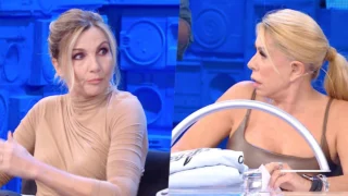 Lorella Cuccarini contro Anna Pettinelli ad Amici 23