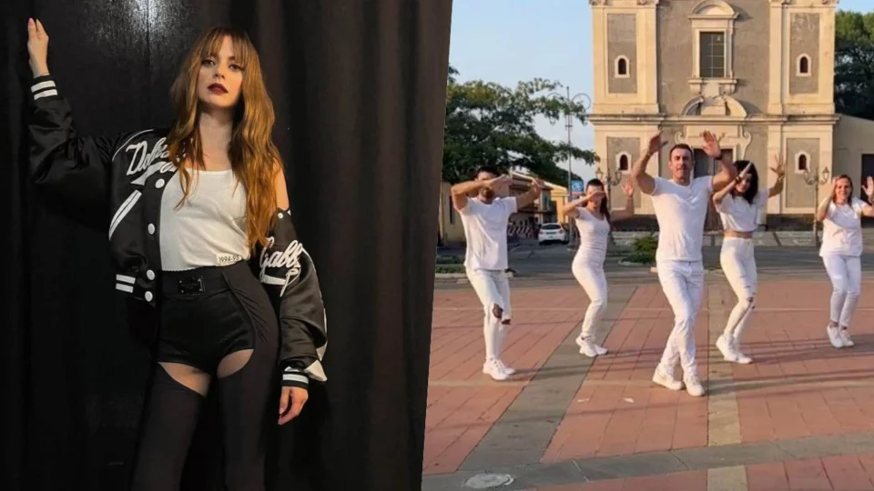 Annalisa, Joey Di Stefano ha ideato la coreografia di Euforia
