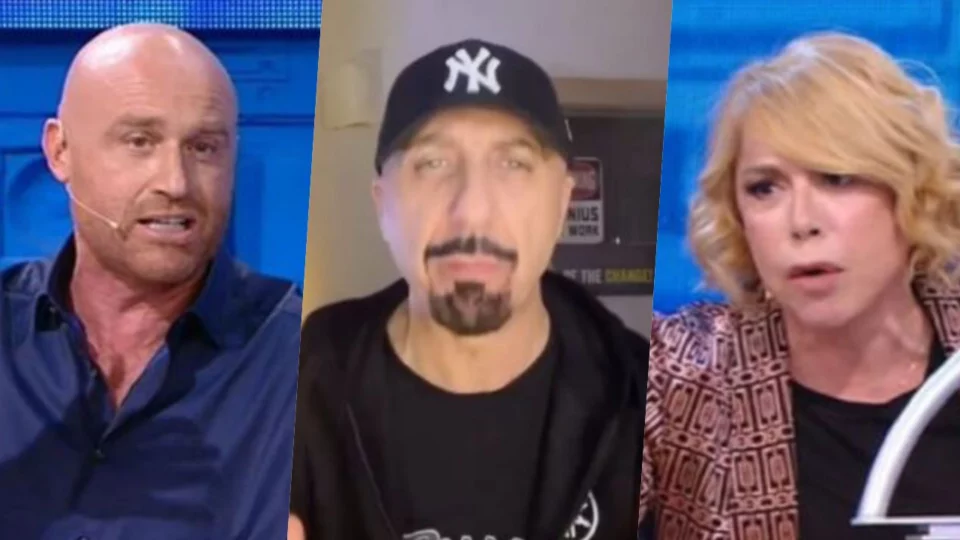 Luca Jurman contro Zerbi e Pettinelli, poi l'appello a Maria