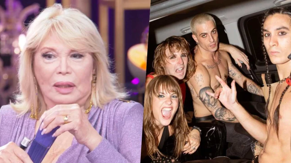 Amanda Lear ha rifiutato di duettare con i Maneskin a Sanremo