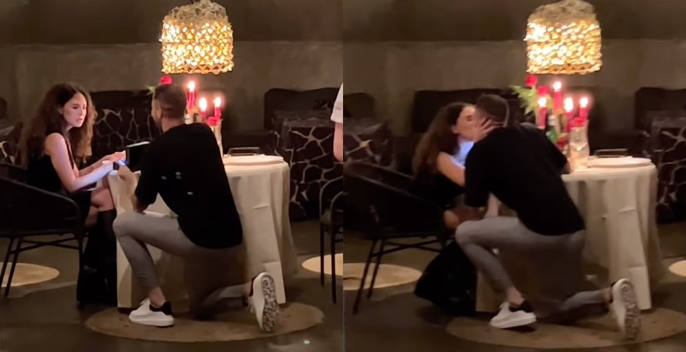 Sara Affi Fella si sposa: arriva la proposta di matrimonio Sara Affi Fella si sposa: arriva la proposta di matrimonio