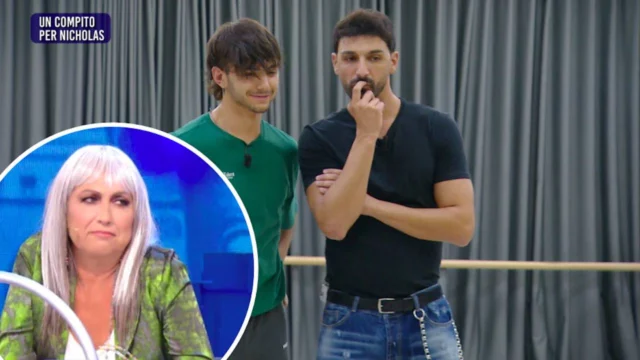 Amici 23, la Celentano stuzzica Nicholas (c'entra Todaro)