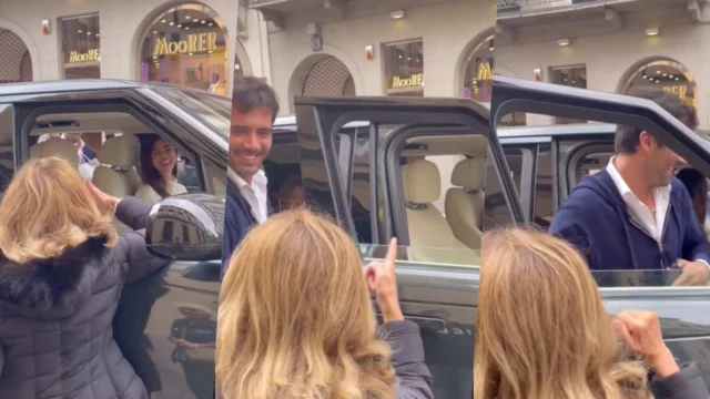Belen Rodriguez, una signora provoca il fidanzato Elio: la sua reazione