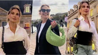 Barbara d'Urso in Paris! Le foto nella capitale francese