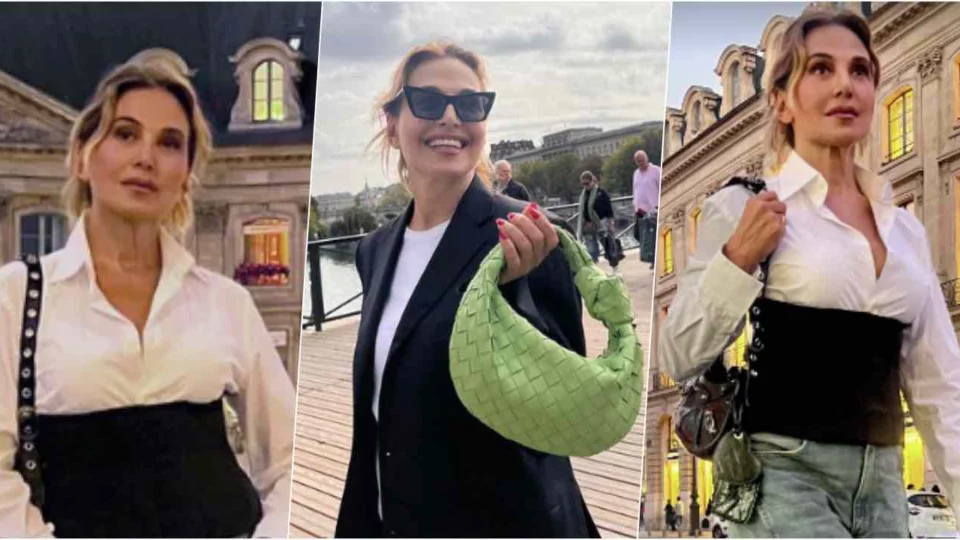 Barbara d'Urso in Paris! Le foto nella capitale francese
