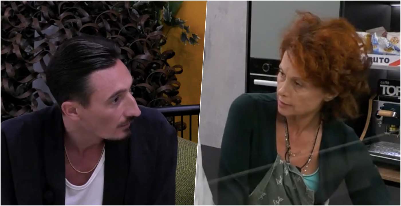 Beatrice Luzzi, Ciro commenta la storia con Garibaldi e lei sbotta Beatrice Luzzi, Ciro commenta la storia con Garibaldi e lei sbotta