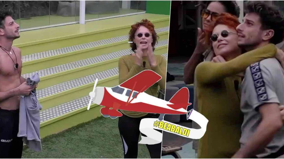 Beatrice Luzzi e Garibaldi ricevono il primo aereo di coppia