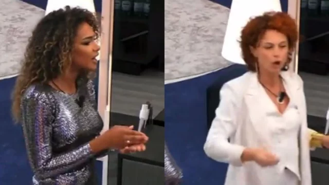 Beatrice Luzzi litigio Samira Lui video