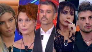 Beatrice Luzzi straccia Varrese al televoto e vola al 66%: la reazione dei coinquilini