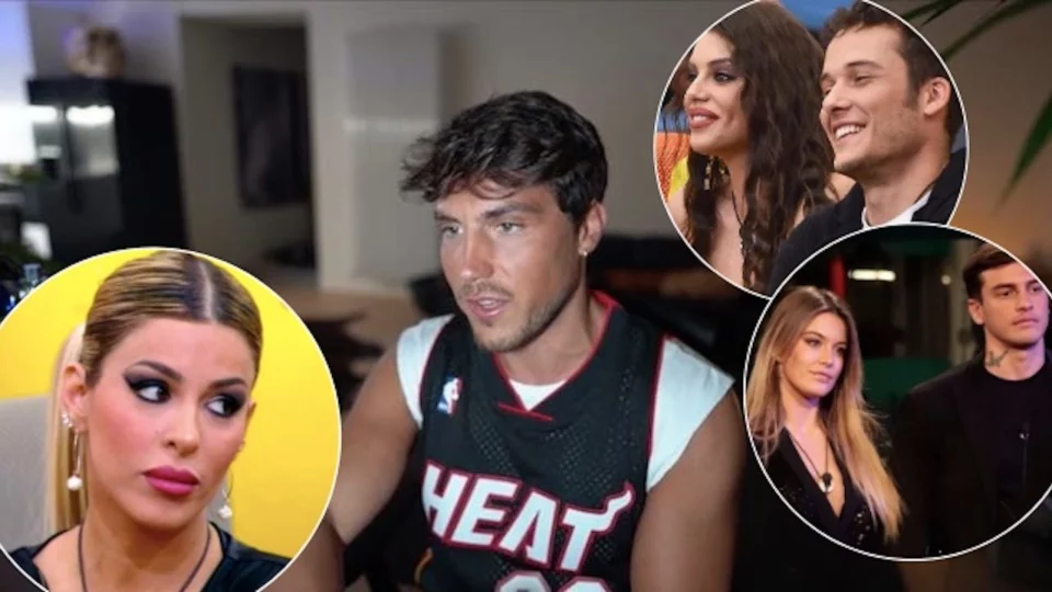 Daniele Dal Moro annuncia una live di fuoco, Oriana si dissocia