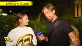 Elodie riceve il primo tapiro d'oro e smentisce la crisi con Iannone