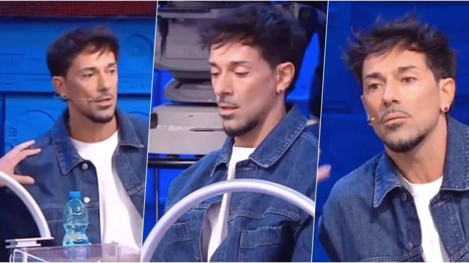 Emanuel Lo, Todaro lo tocca mentre gli parla e lui non ne può più