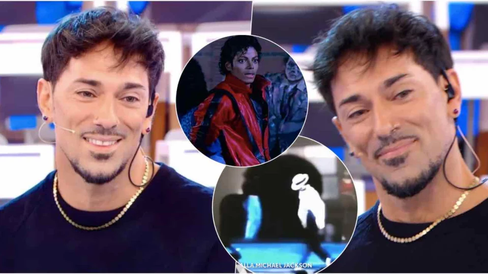 Emanuel Lo, a Verissimo le foto in cui balla Michael Jackson