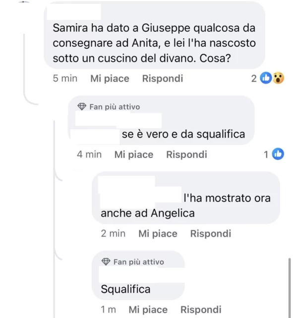 La segnalazione su Giuseppe Garibaldi