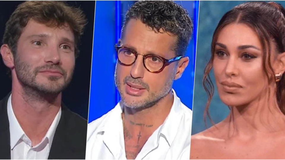 Fabrizio Corona sulla rottura tra Belen e Stefano punge De Martino