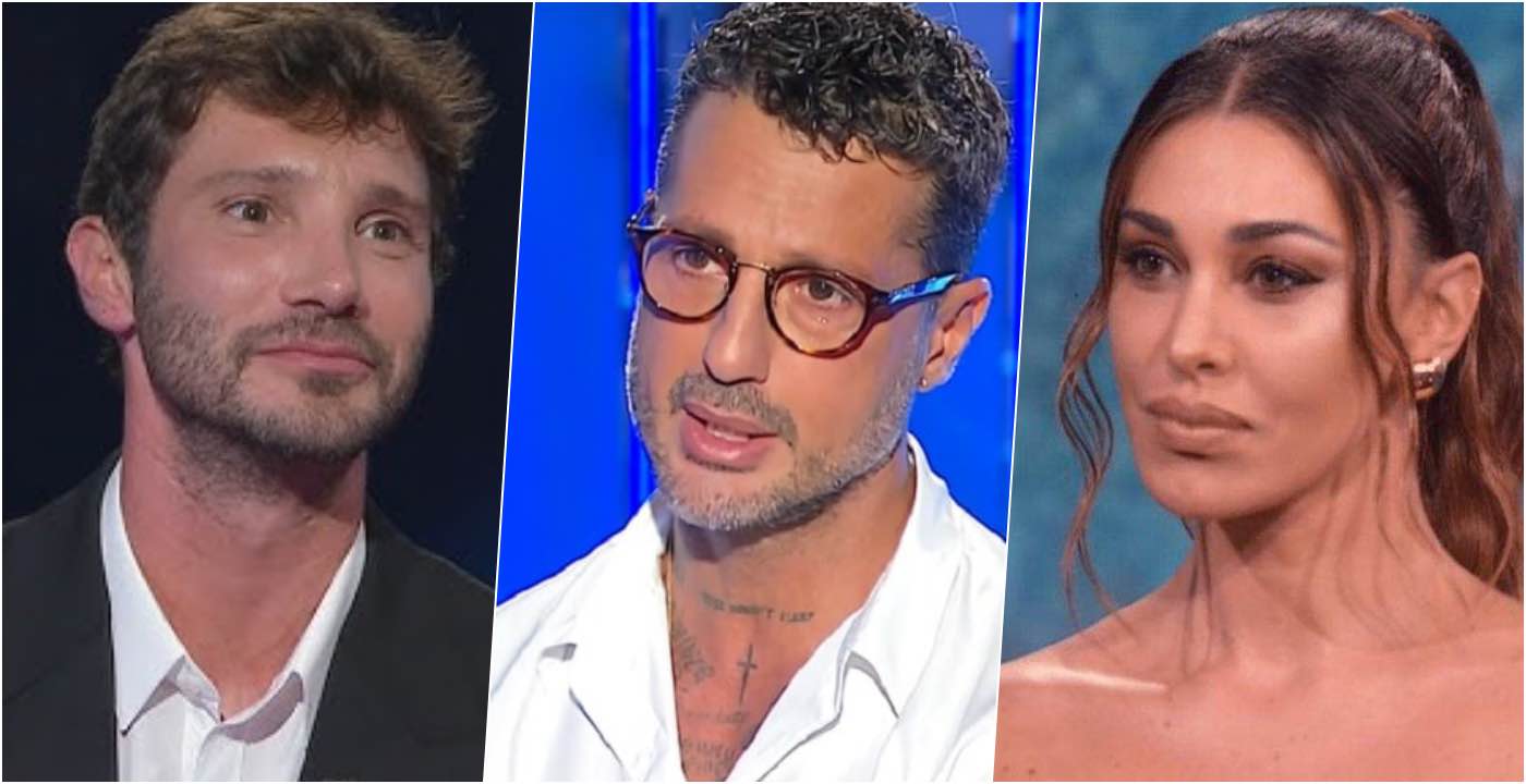 Fabrizio Corona sulla rottura tra Belen e Stefano punge De Martino Fabrizio Corona sulla rottura tra Belen e Stefano punge De Martino