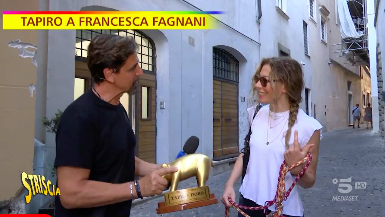 Francesca Fagnani avete visto con chi è stata beccata? Cosa bolle in pentola Francesca Fagnani avete visto con chi è stata beccata? Cosa bolle in pentola