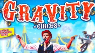 Gravity Circus Equilibrium Idroscalo ottobre dicembre 2023