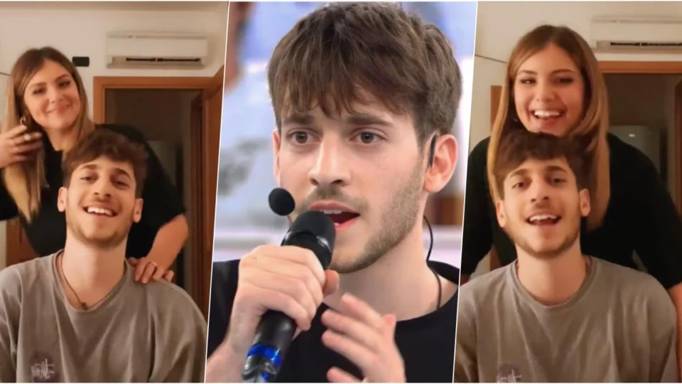 Holden è stato fidanzato con la famosa tiktoker Cecilia Cantarano