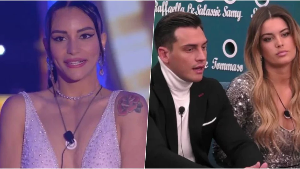 Jessica Selassié commenta la rottura tra Sophie e Basciano