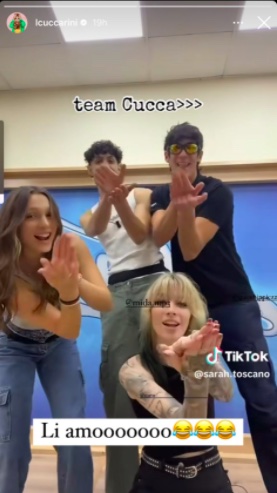 La storia Instagram di Lorella Cuccarini