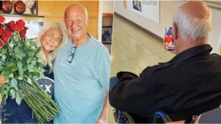 Mara Venier posta una foto del marito in ospedale e svela cosa è successo