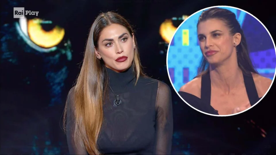 Melissa Satta e la ‘rivalità’ con la Canalis: “Adesso dico una cosa cattiva”